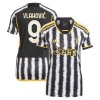 Juventus 2023-24 Vlahovic 9 Hjemme - Dame Fotballdrakt